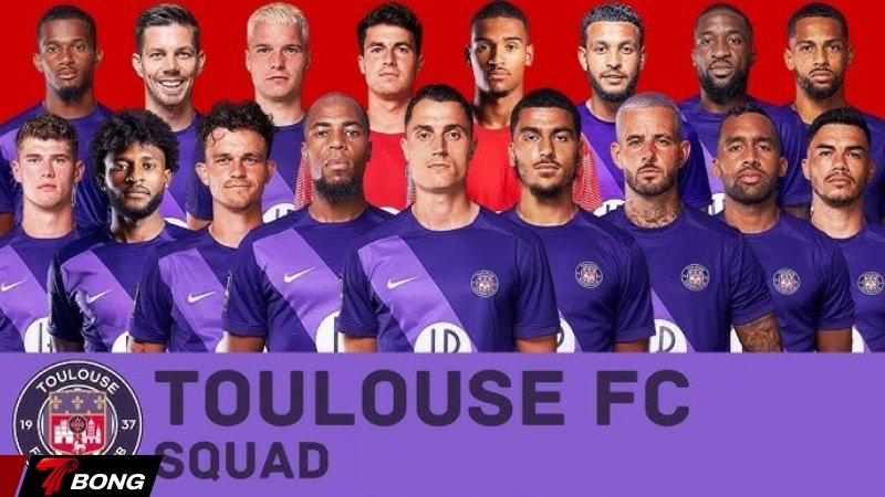 Đội hình hiện tại của Toulouse